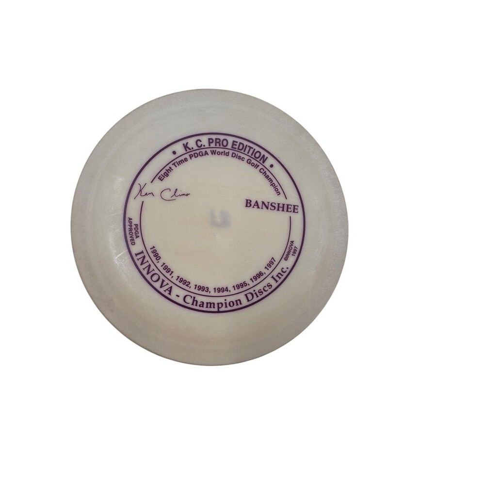 1997 Ken Climo 8x Champion Disc Banshee K.C. Pro Edition 171g Fast Shipping